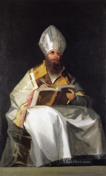  francis - San Ambrosio Francisco de Goya